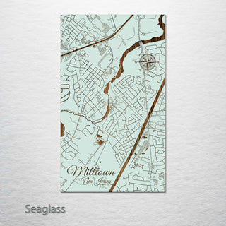Milltown, New Jersey Street Map