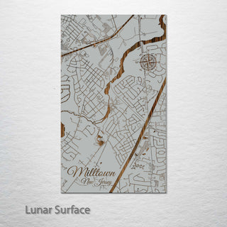 Milltown, New Jersey Street Map