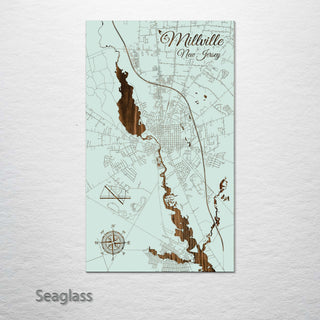 Millville, New Jersey Street Map
