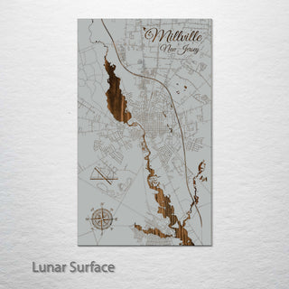 Millville, New Jersey Street Map