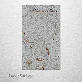 Morris Plains, New Jersey Street Map