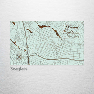 Mount Ephraim, New Jersey Street Map
