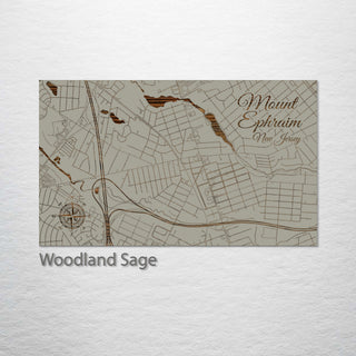 Mount Ephraim, New Jersey Street Map