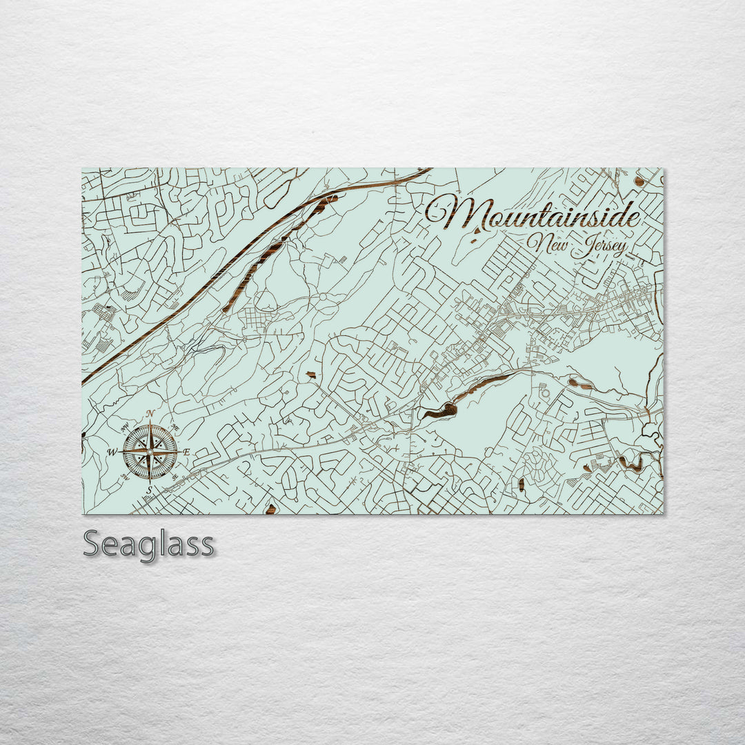 Mountainside, New Jersey Street Map