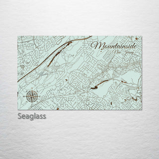 Mountainside, New Jersey Street Map