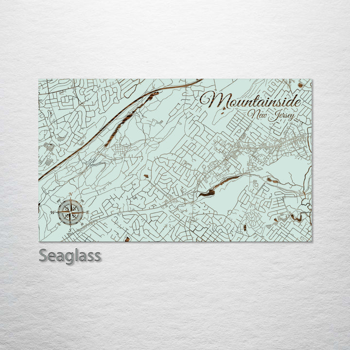 Mountainside, New Jersey Street Map