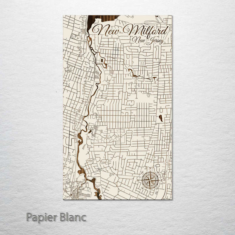 New Milford Map
