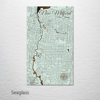 New Milford, New Jersey Street Map