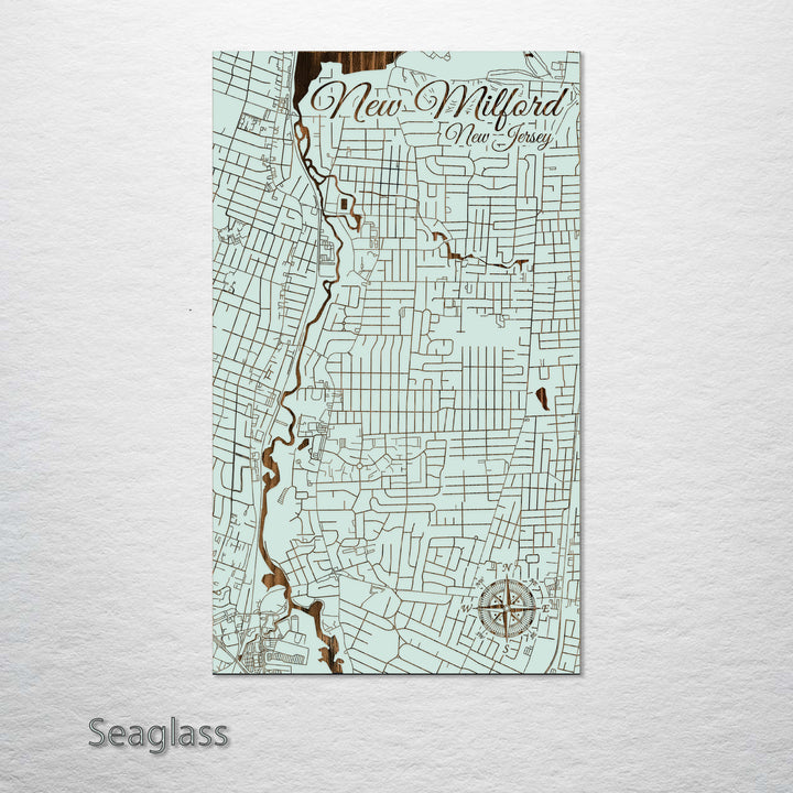 New Milford, New Jersey Street Map