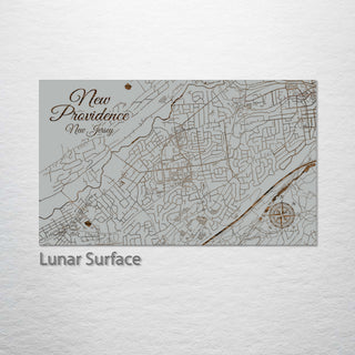 New Providence, New Jersey Street Map