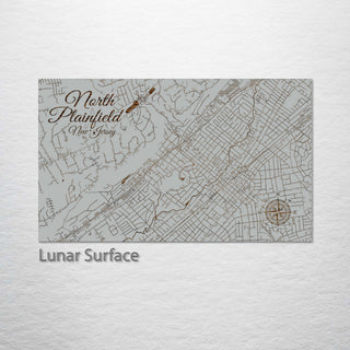 North Plainfield, New Jersey Street Map