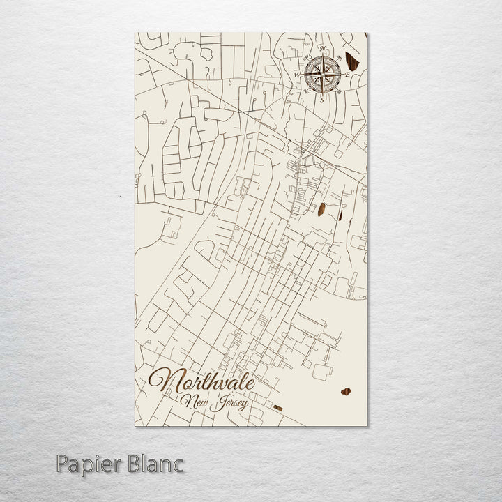 Northvale, New Jersey Street Map