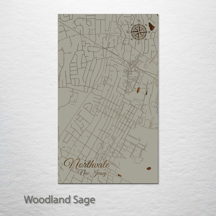 Northvale, New Jersey Street Map