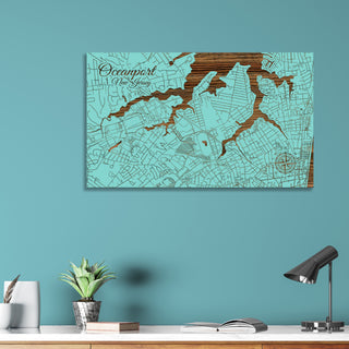 Oceanport, New Jersey Street Map
