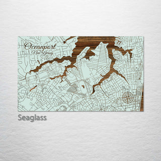 Oceanport, New Jersey Street Map