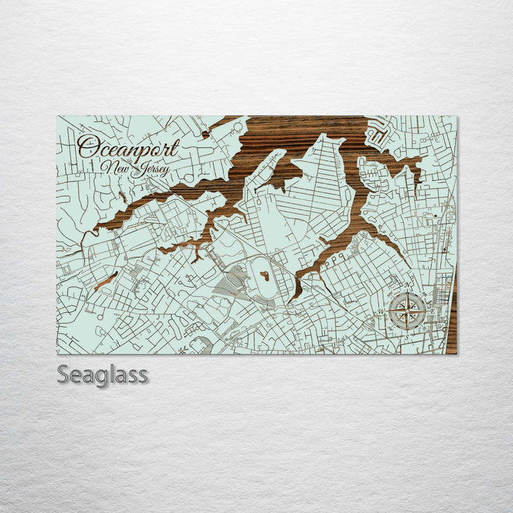 Oceanport, New Jersey Street Map