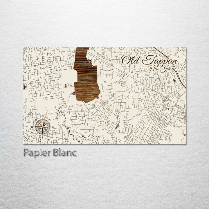 Old Tappan, New Jersey Street Map