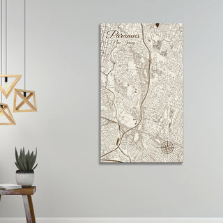 Paramus, New Jersey Street Map