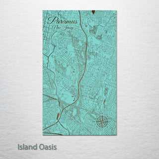 Paramus, New Jersey Street Map