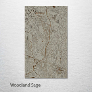 Paramus, New Jersey Street Map