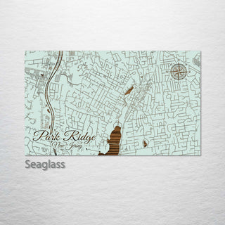 Park Ridge, New Jersey Street Map