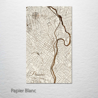 Passaic, New Jersey Street Map