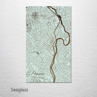 Passaic, New Jersey Street Map