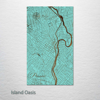 Passaic, New Jersey Street Map