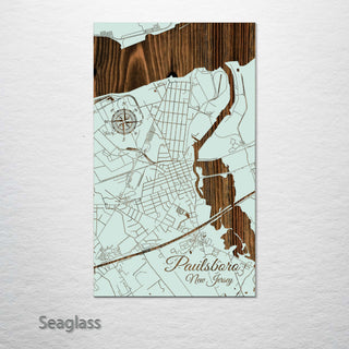 Paulsboro, New Jersey Street Map
