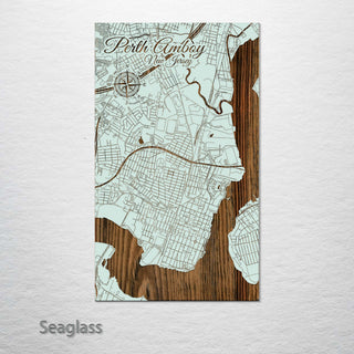 Perth Amboy, New Jersey Street Map
