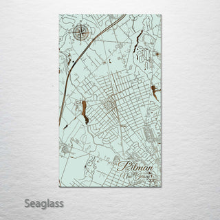 Pitman, New Jersey Street Map