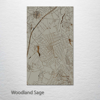 Pitman, New Jersey Street Map