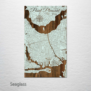 Point Pleasant, New Jersey Street Map