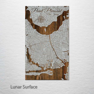 Point Pleasant, New Jersey Street Map