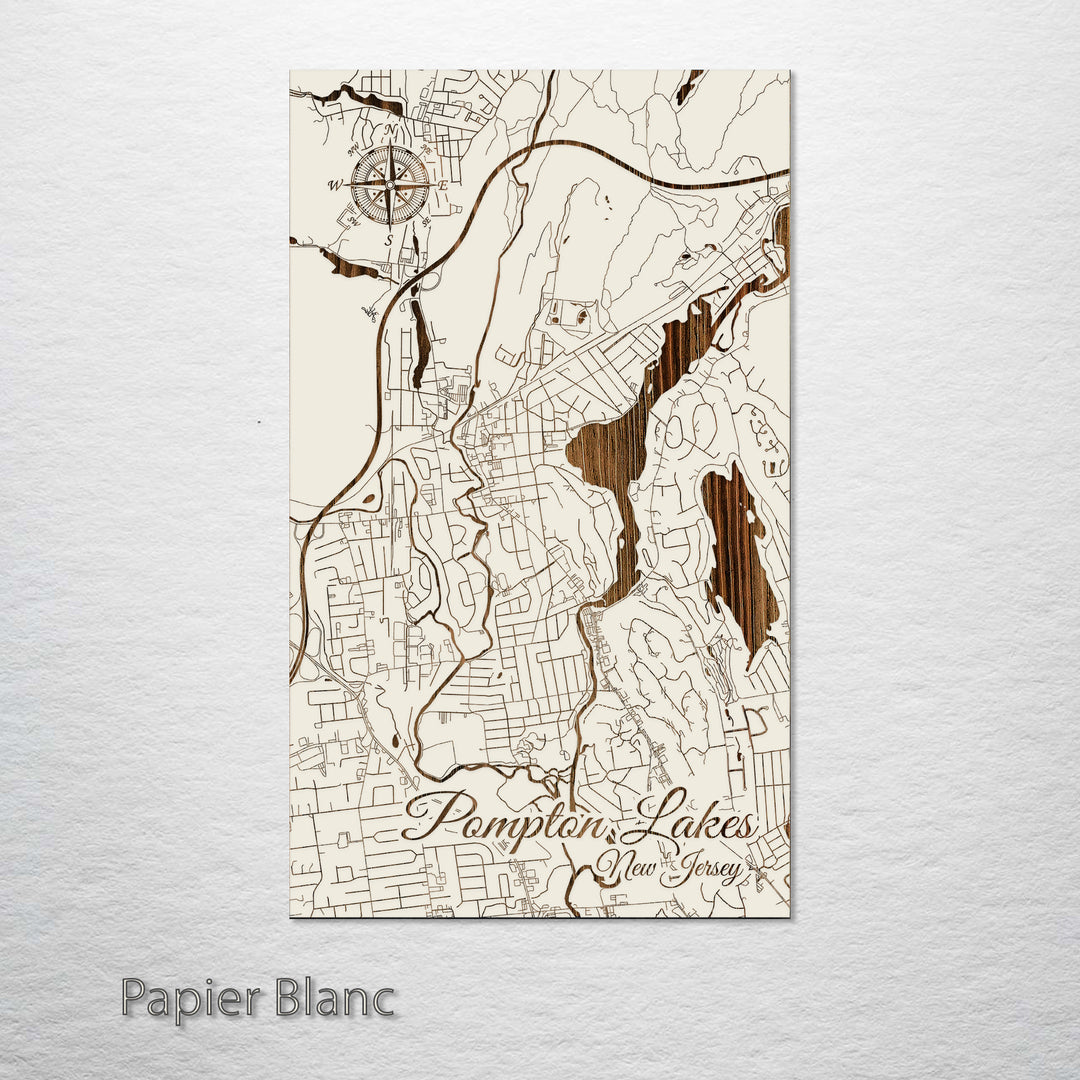 Pompton Lakes, New Jersey Street Map