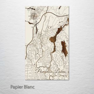 Pompton Lakes, New Jersey Street Map
