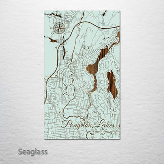 Pompton Lakes, New Jersey Street Map