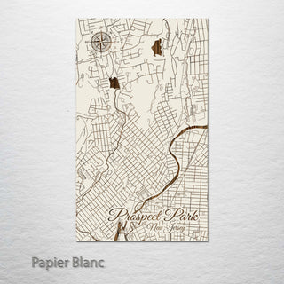Prospect Park, New Jersey Street Map