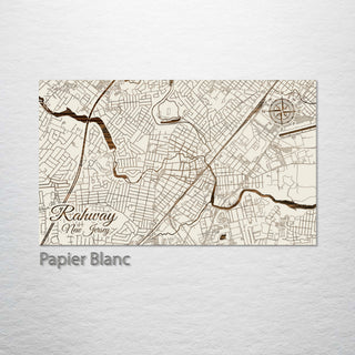 Rahway, New Jersey Street Map