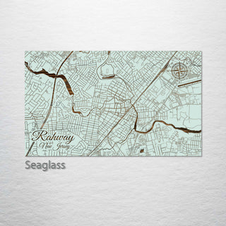 Rahway, New Jersey Street Map