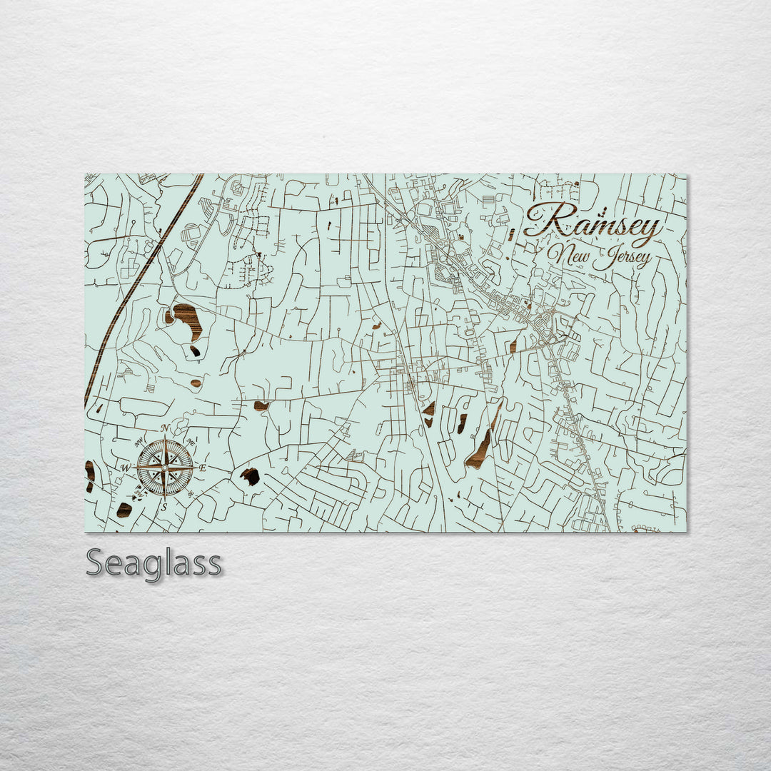 Ramsey, New Jersey Street Map