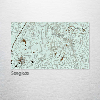 Ramsey, New Jersey Street Map