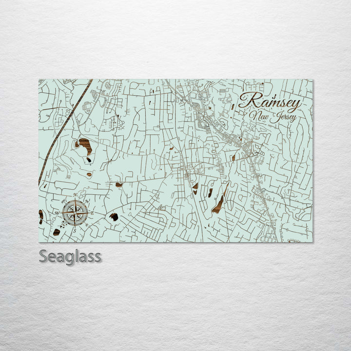 Ramsey, New Jersey Street Map