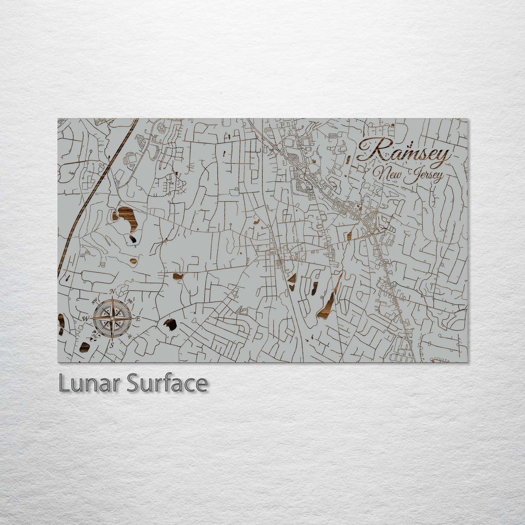 Ramsey, New Jersey Street Map