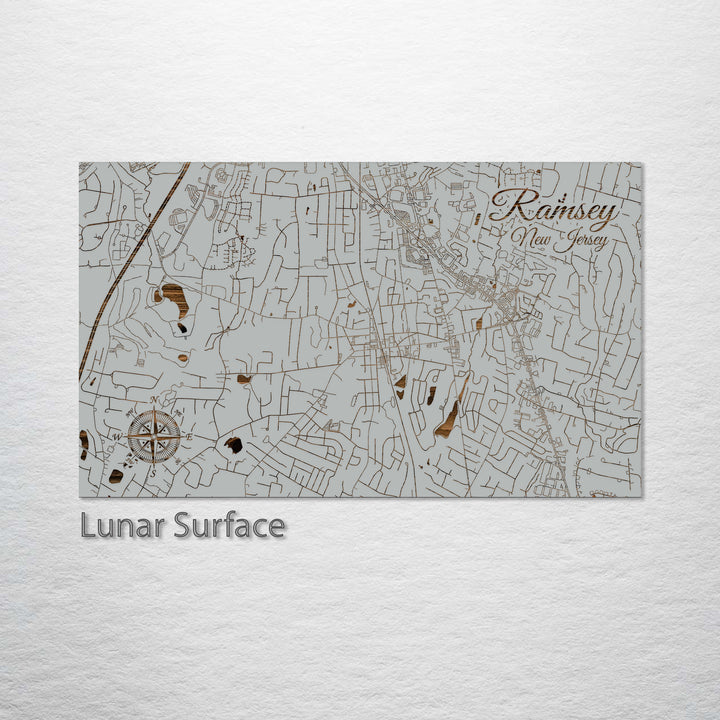 Ramsey, New Jersey Street Map