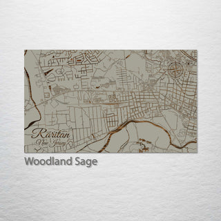 Raritan, New Jersey Street Map