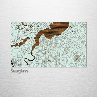 Red Bank, New Jersey Street Map