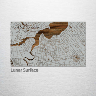 Red Bank, New Jersey Street Map