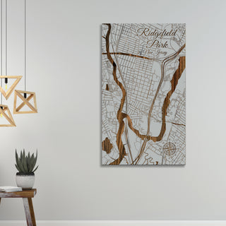 Ridgefield Park, New Jersey Street Map