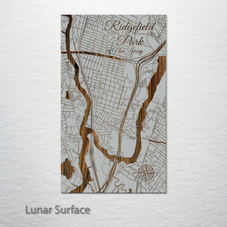 Ridgefield Park, New Jersey Street Map